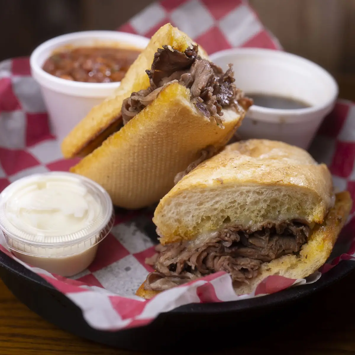 Prime Rib Sandwich
