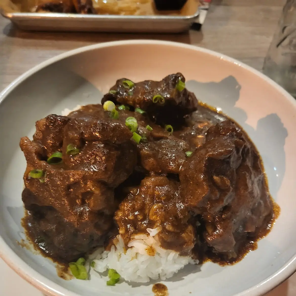 Braised Oxtail