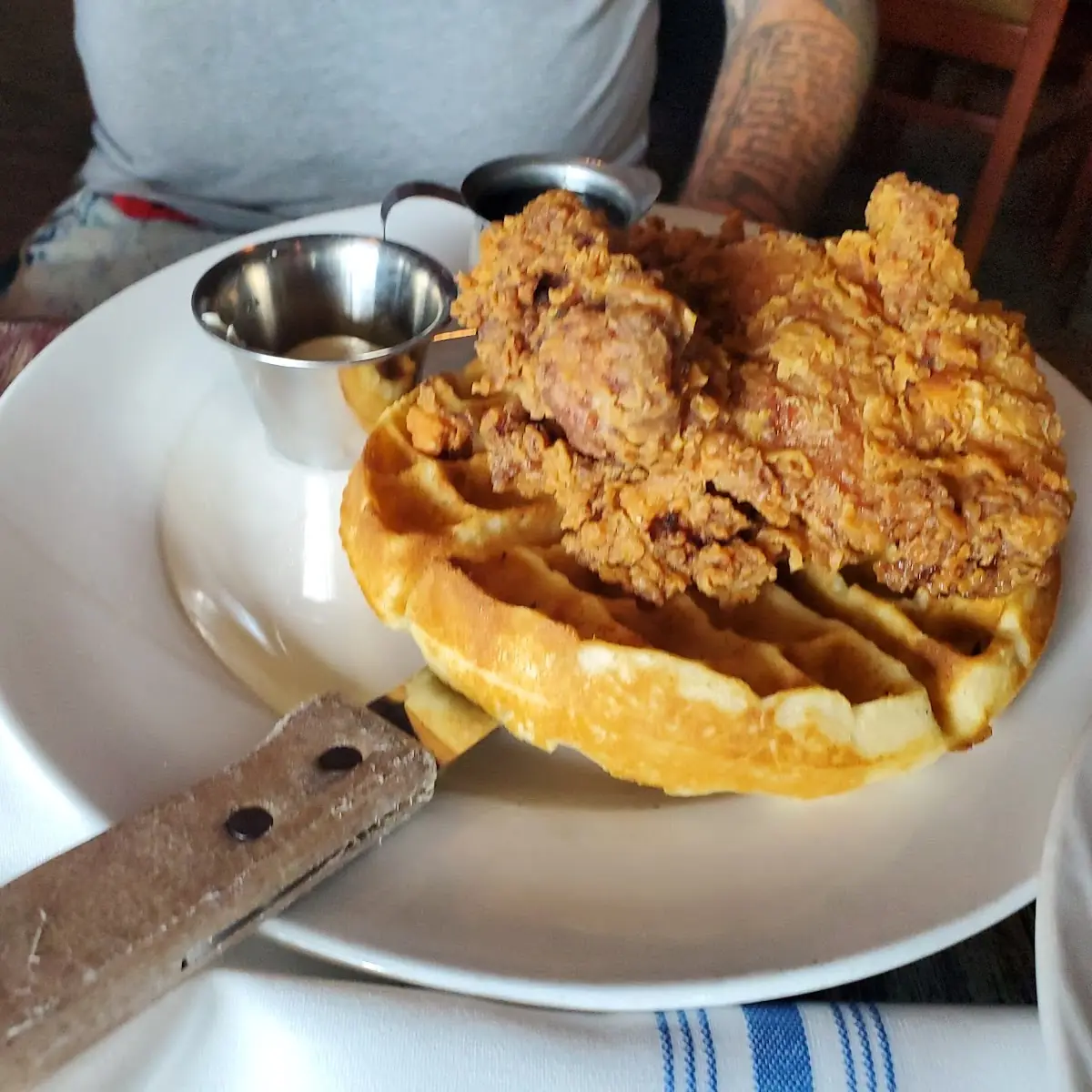Chicken & Waffles