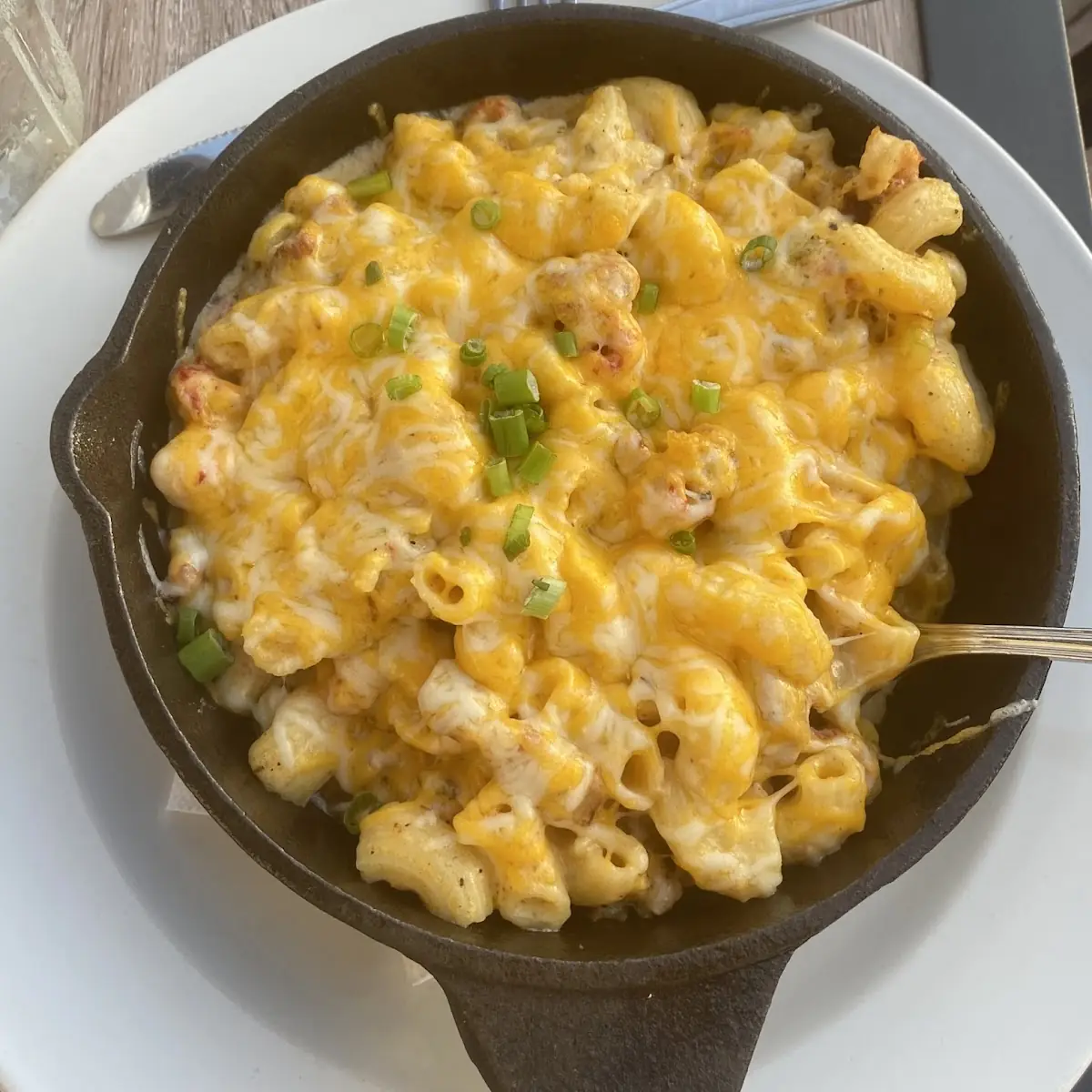 Crawfish Mac & Cheese