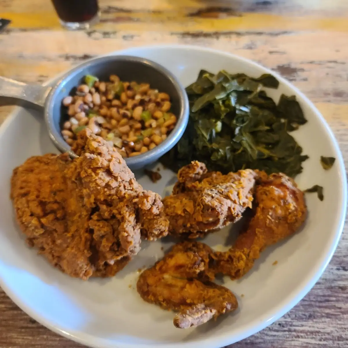 Fried Chicken Dinner