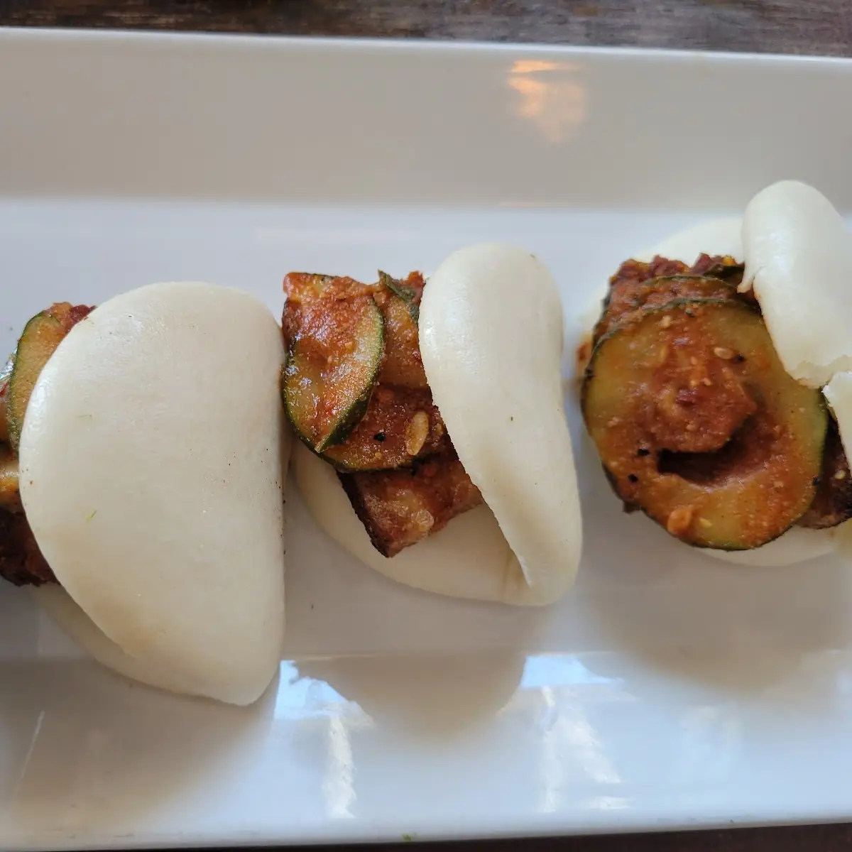 Pork Belly Steamed Buns