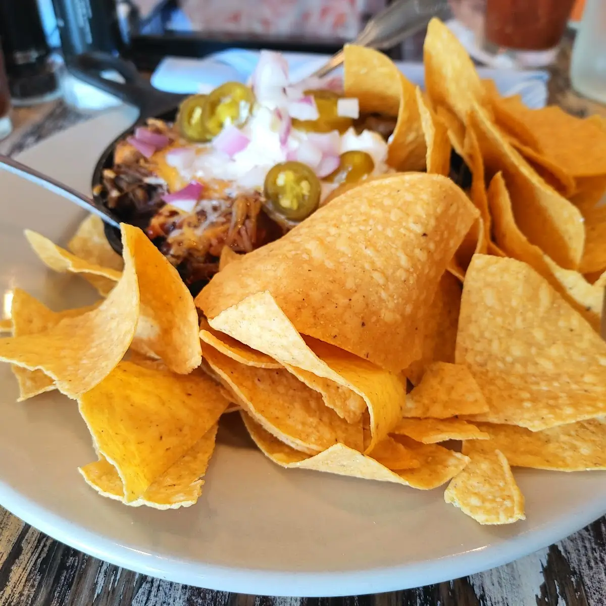 Pulled Pork Nachos