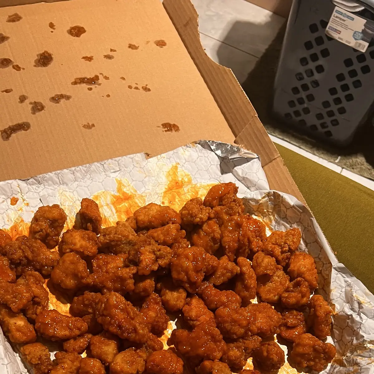 Breaded Boneless Wings