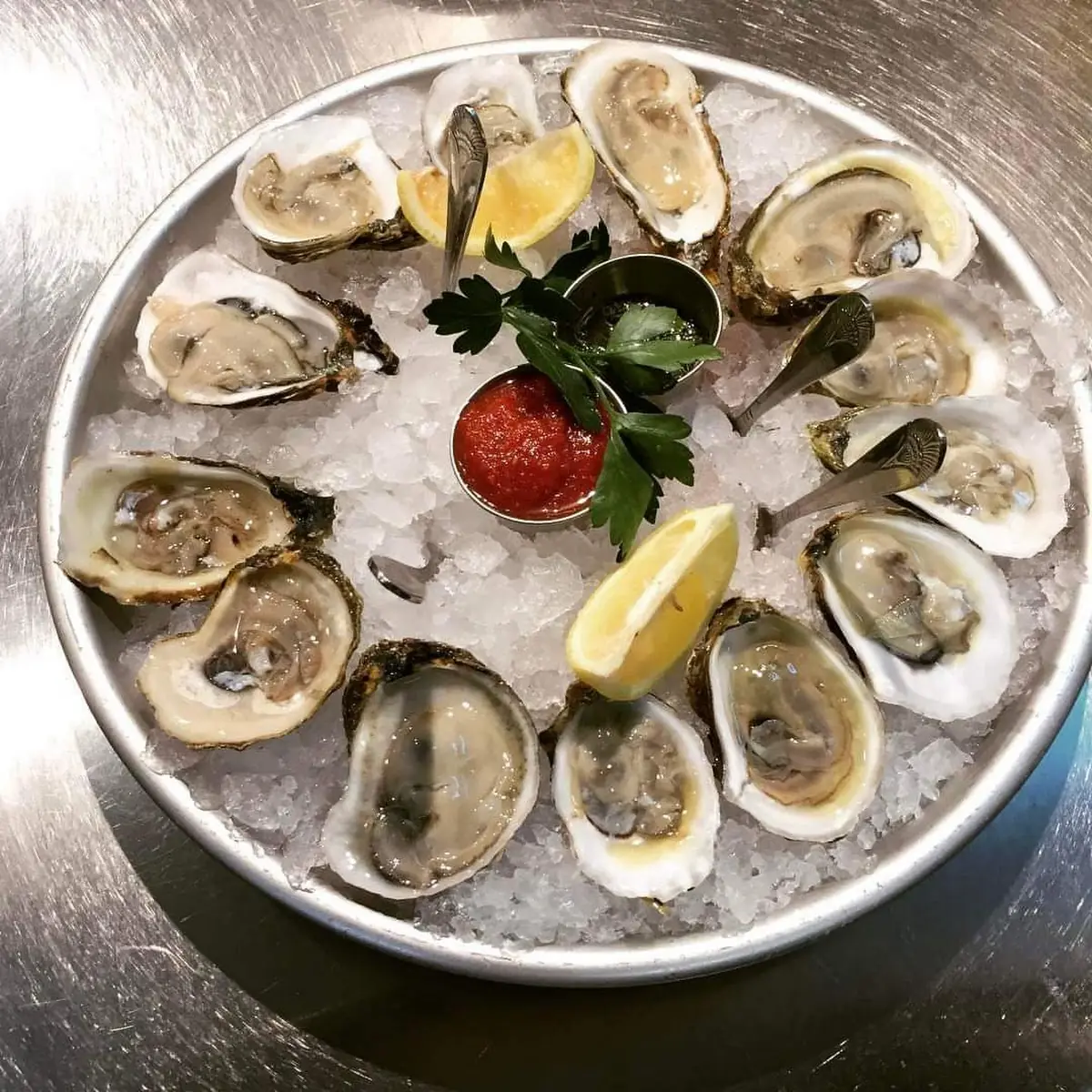 Oysters One Dozen