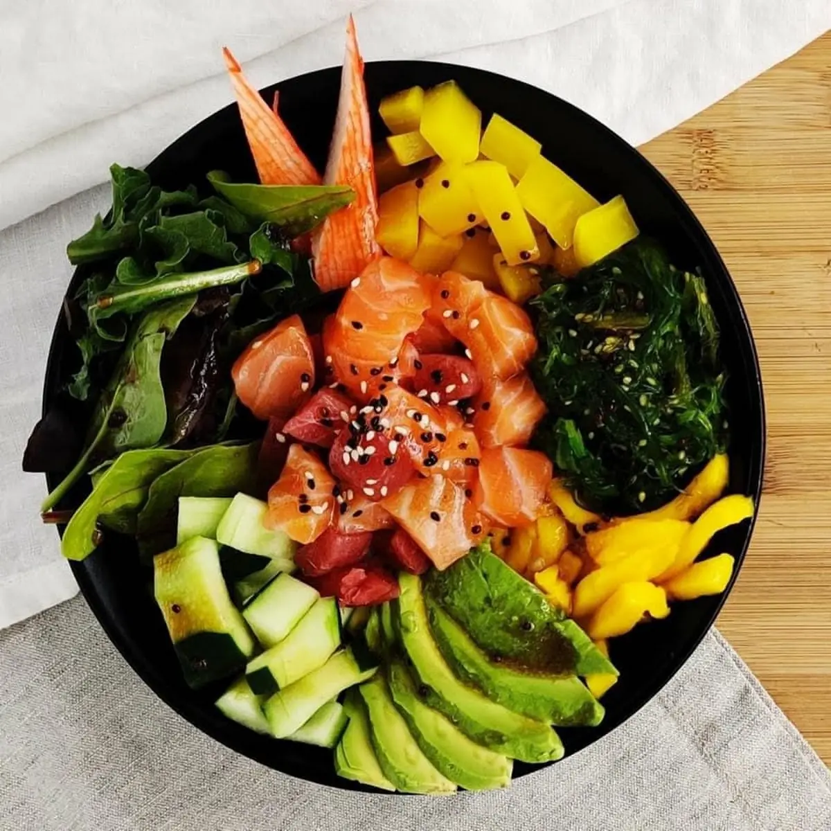 Hawaii Poke Bowl