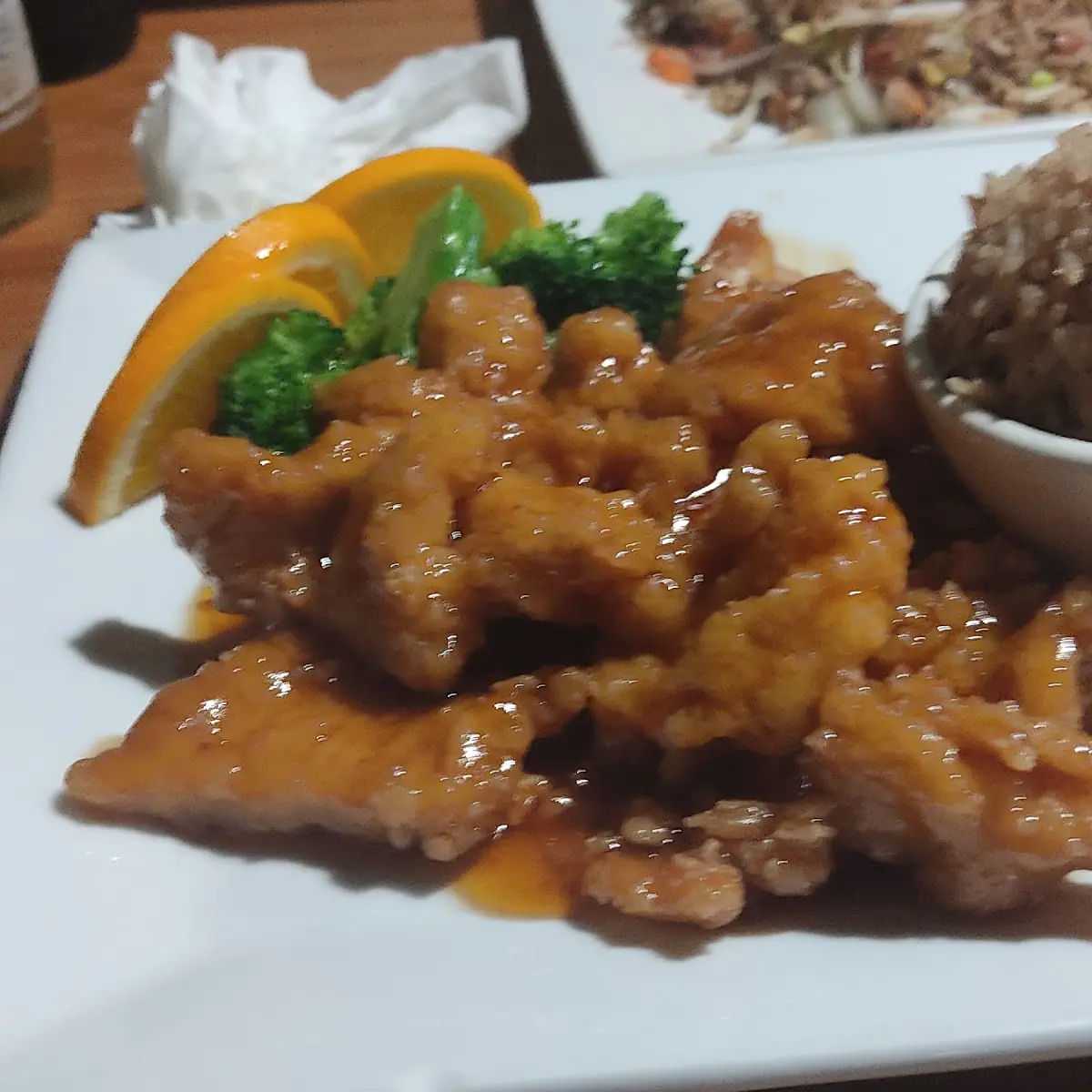 Orange Chicken