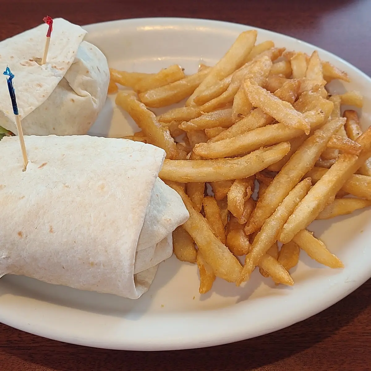 Chicken Bacon Ranch Wrap