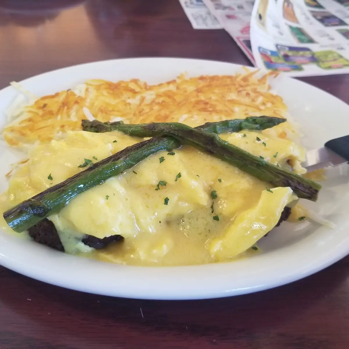 Crab Cake Benedict