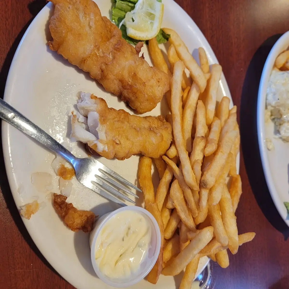Fish and Chips
