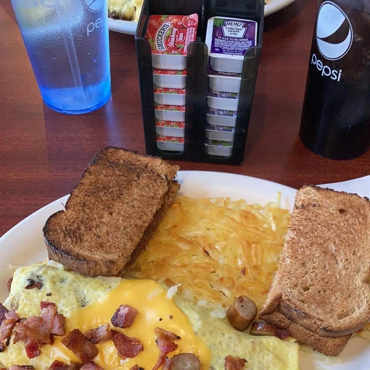 Meat Lovers Omelet