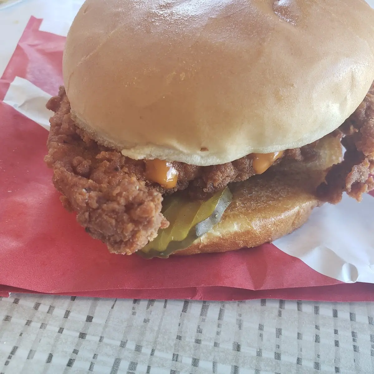 Spicy Chicken Sandwich