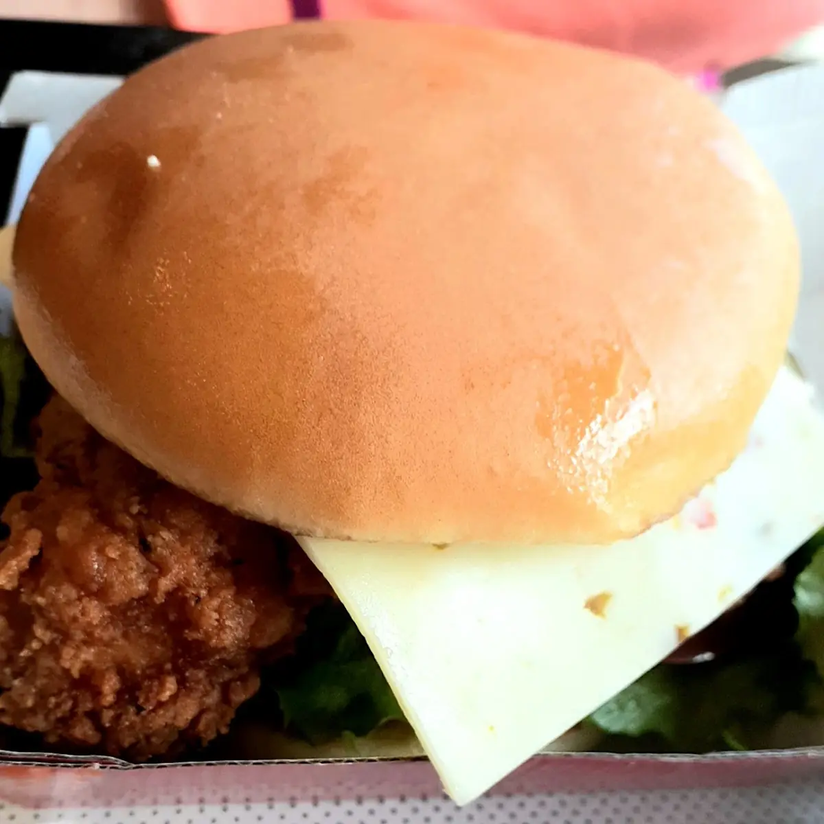 Spicy Fried Chicken Sandwich