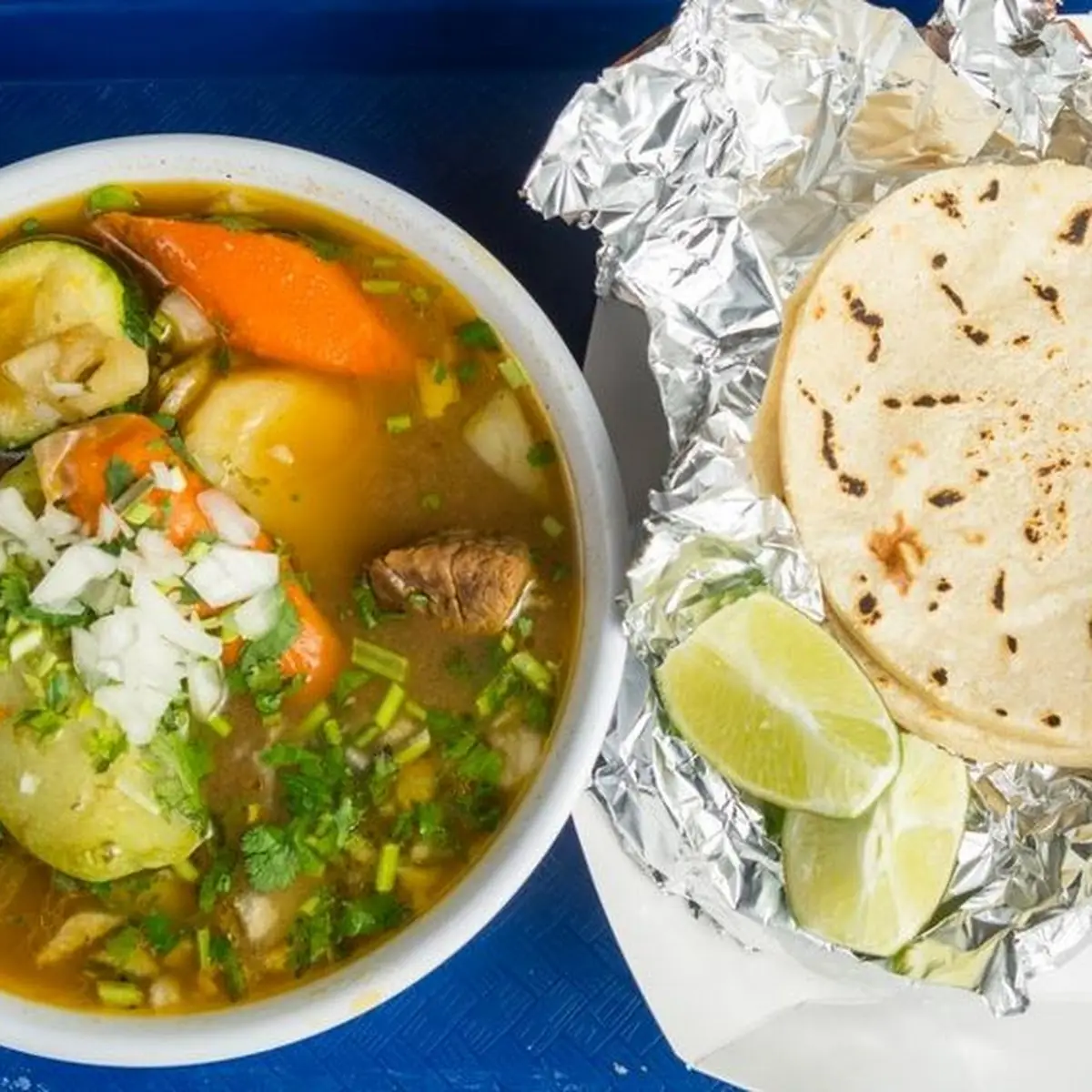 Sopa De Res Beef Soup