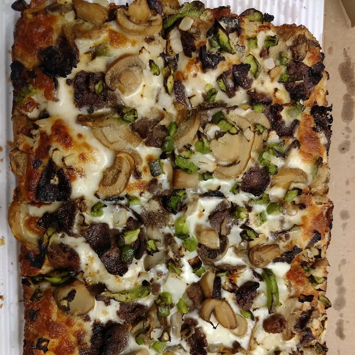 Jets Deep Dish Supreme Pizza