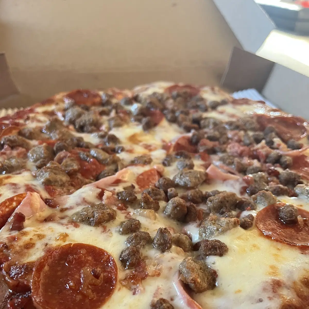 Meat Lovers Pizza