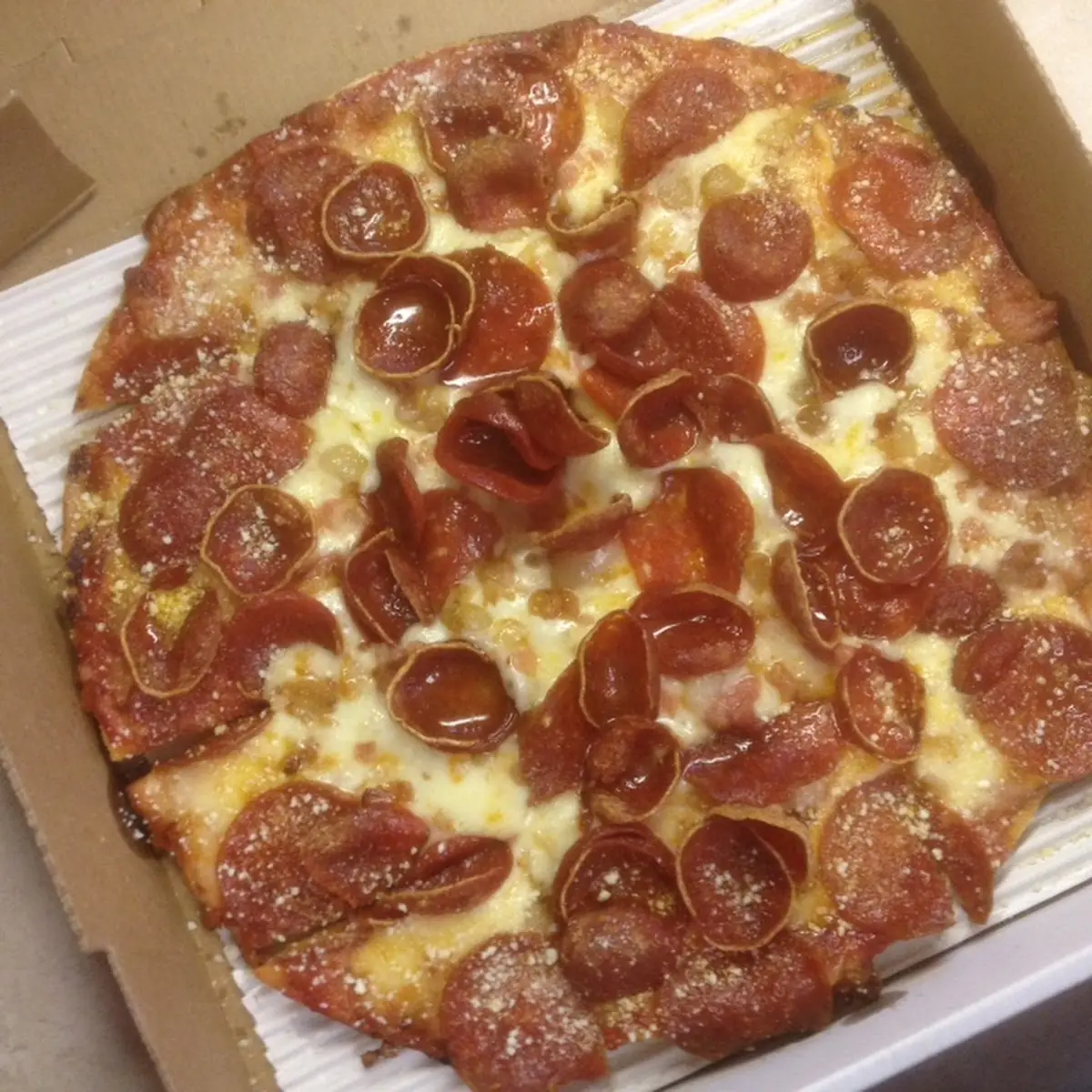 Thin Crust Pizza