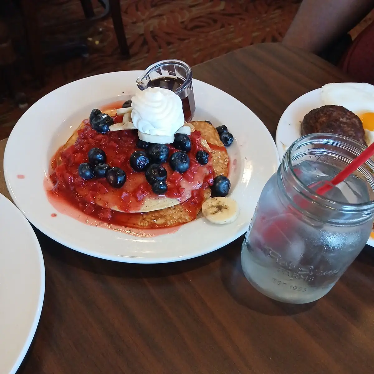 Blueberry Pancakes