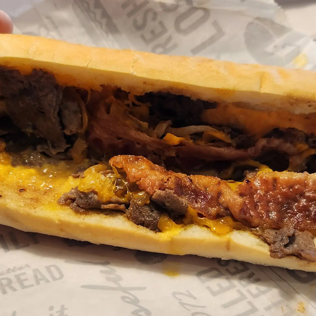 Philly Cheesesteak Sub