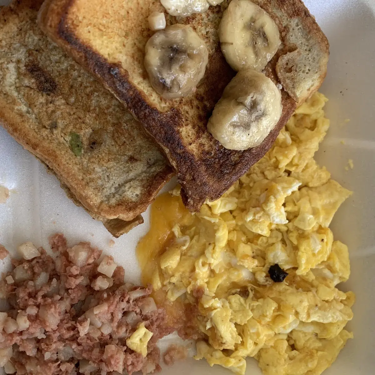 2 Scrambled Eggs