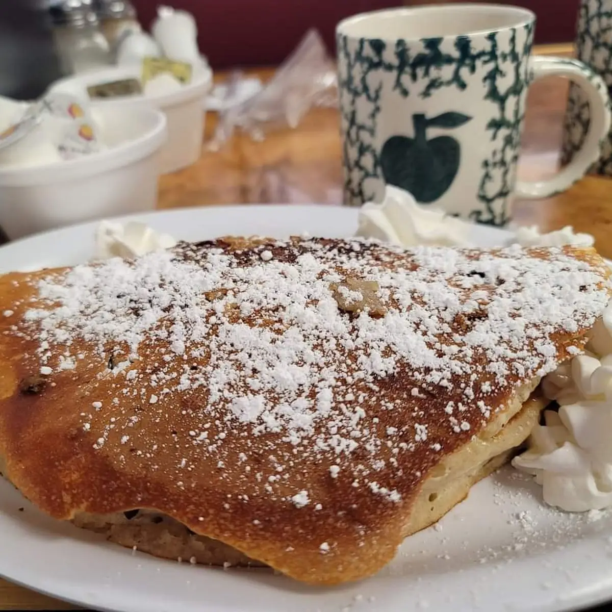 Chocolate Chip Pancakes