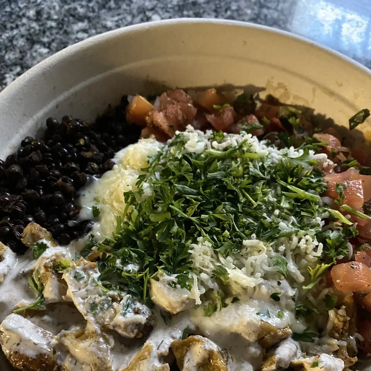 BYO Chicken Bowl