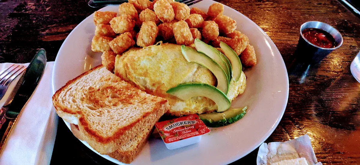 Veggie Omelette