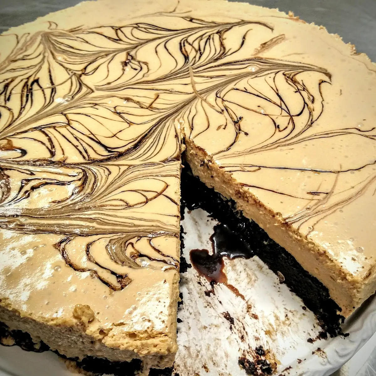 Salted Caramel Cheesecake