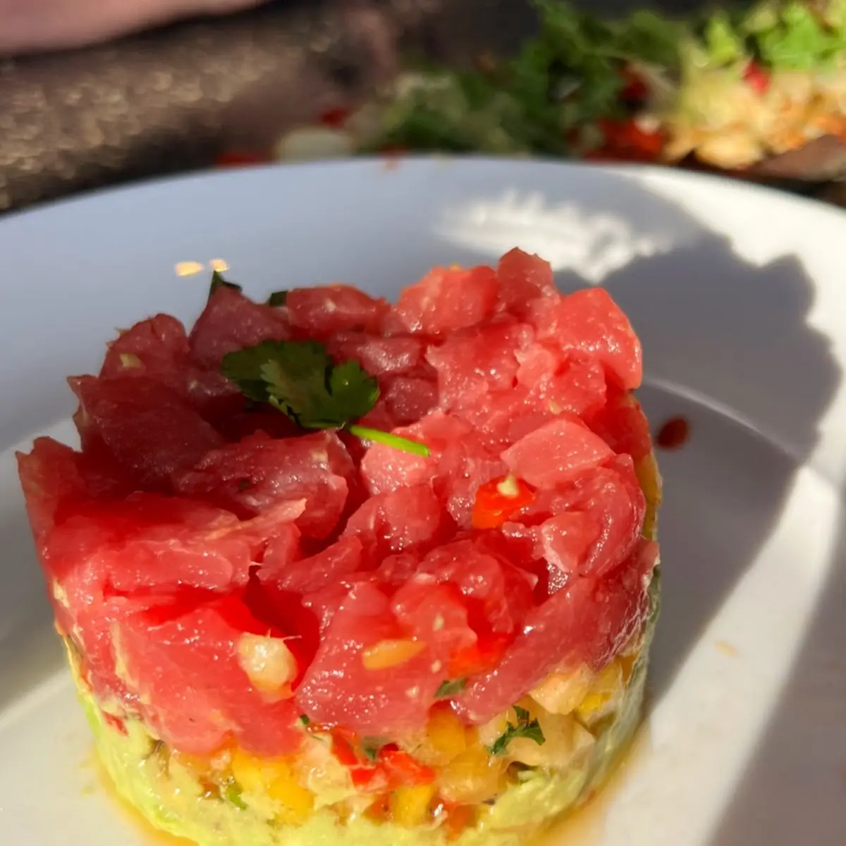 Ahi Tuna Tartare