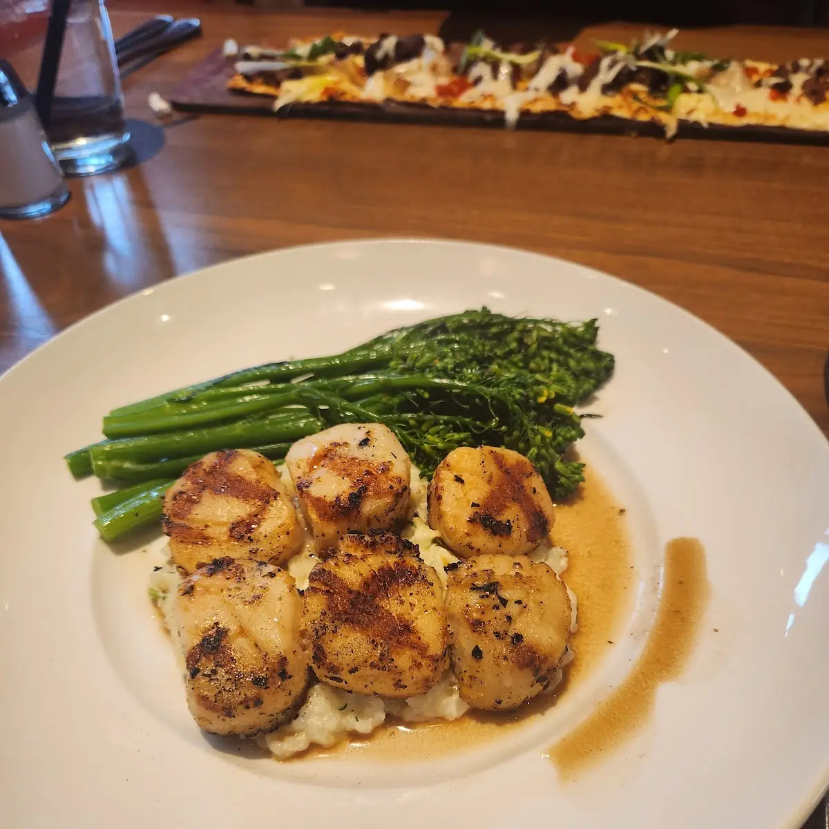Caramelized Grilled Sea Scallops