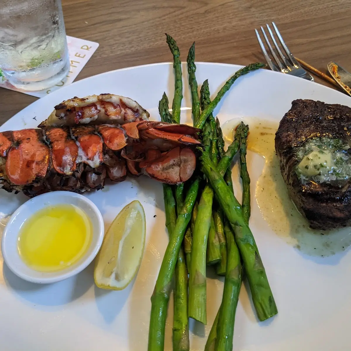 Filet Mignon and Maine Lobster Tail