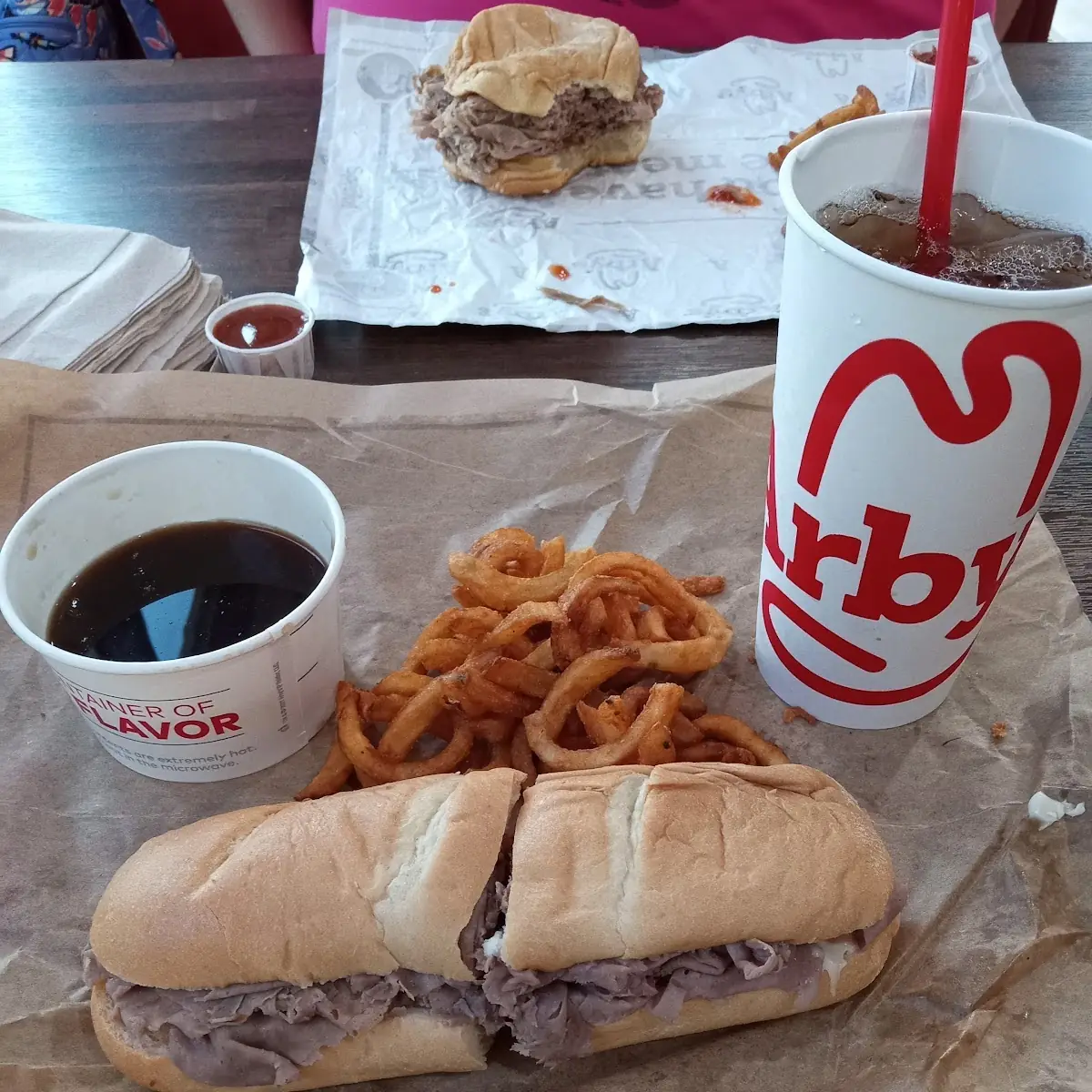 French Dip Sandwich