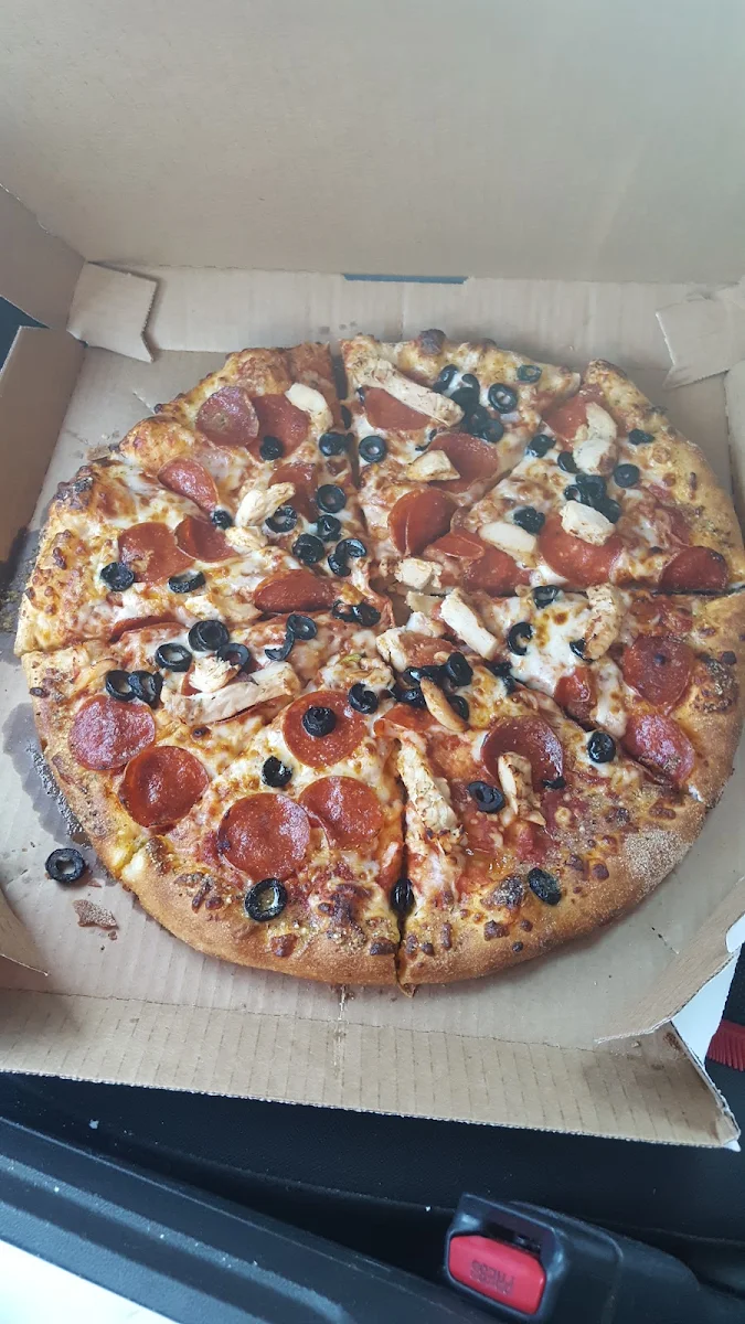 Meat Pizza