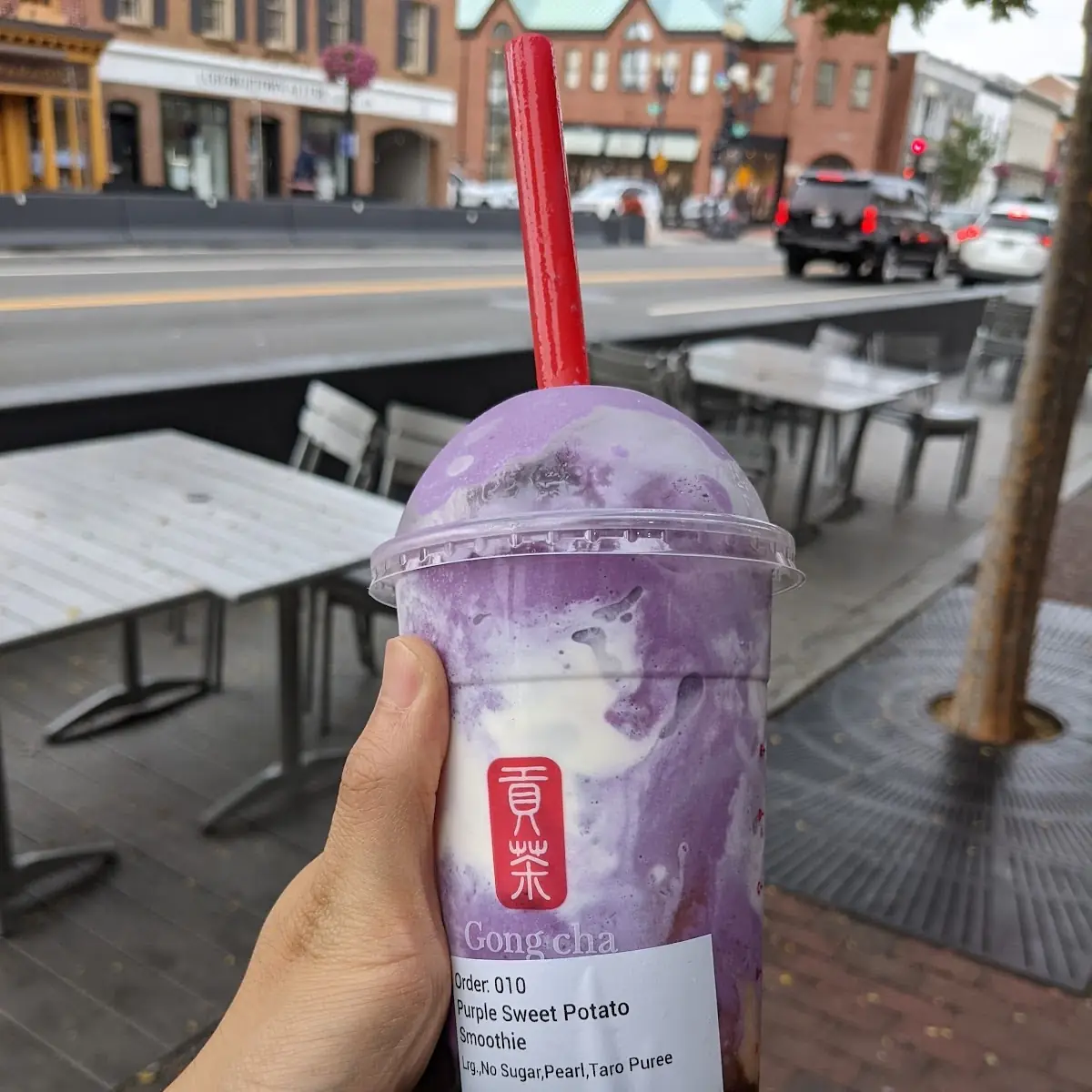Sweet Potato Slush
