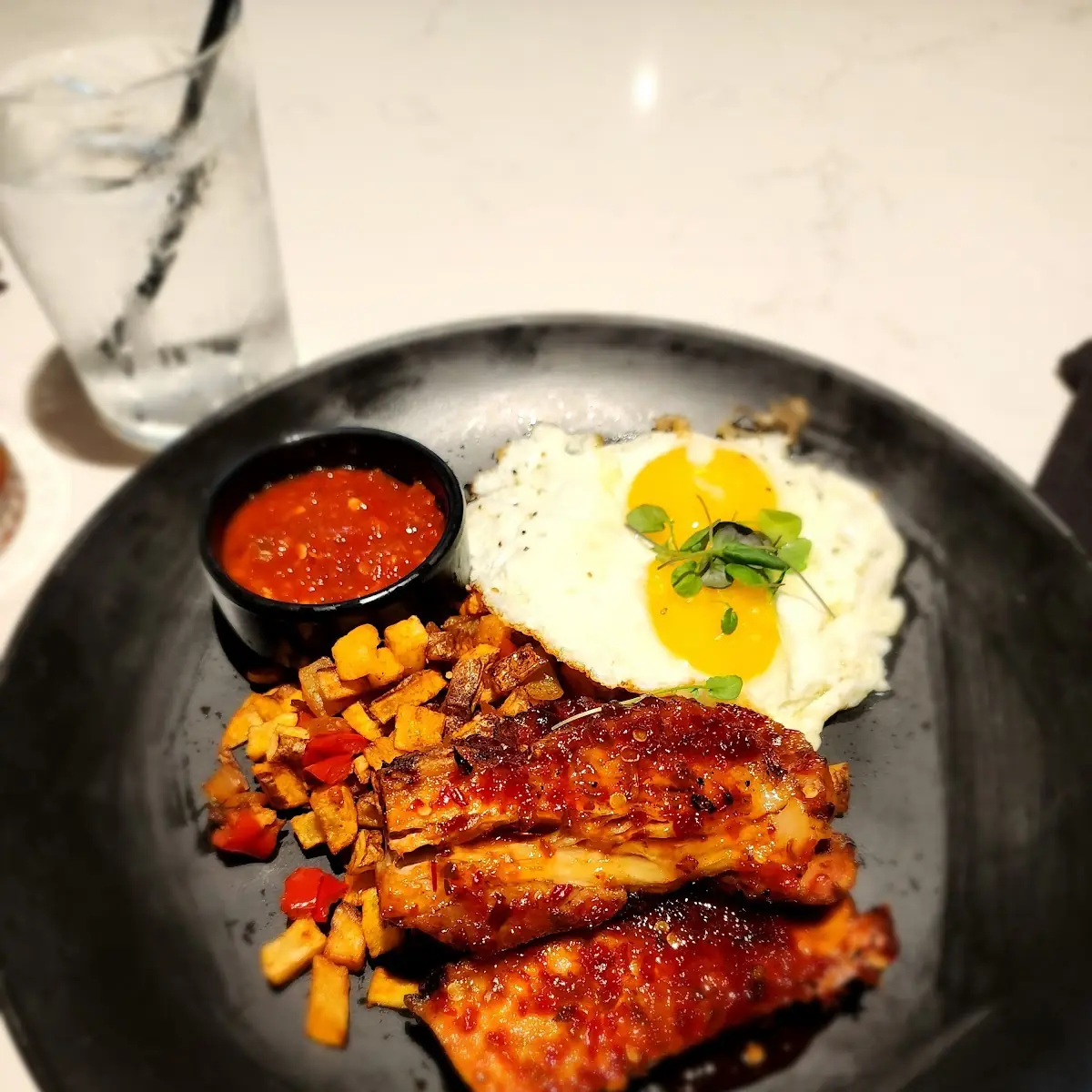 Pork Belly Hash
