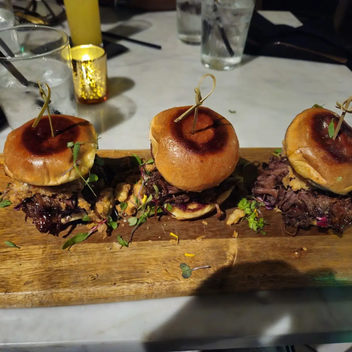 Short Rib Sliders