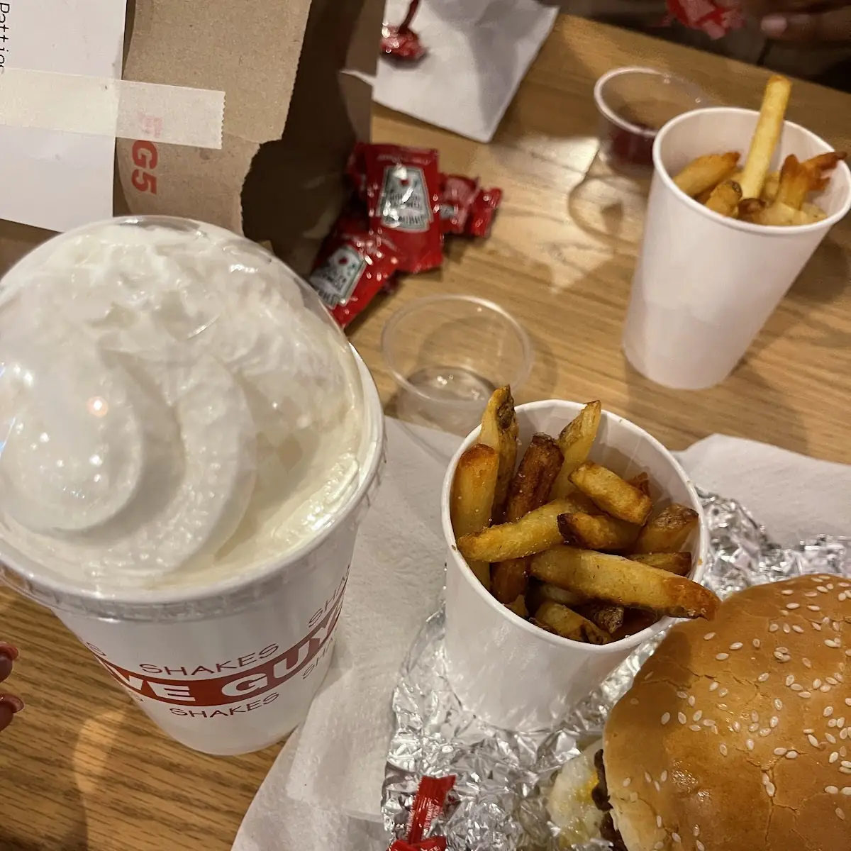 Five Guys Shake