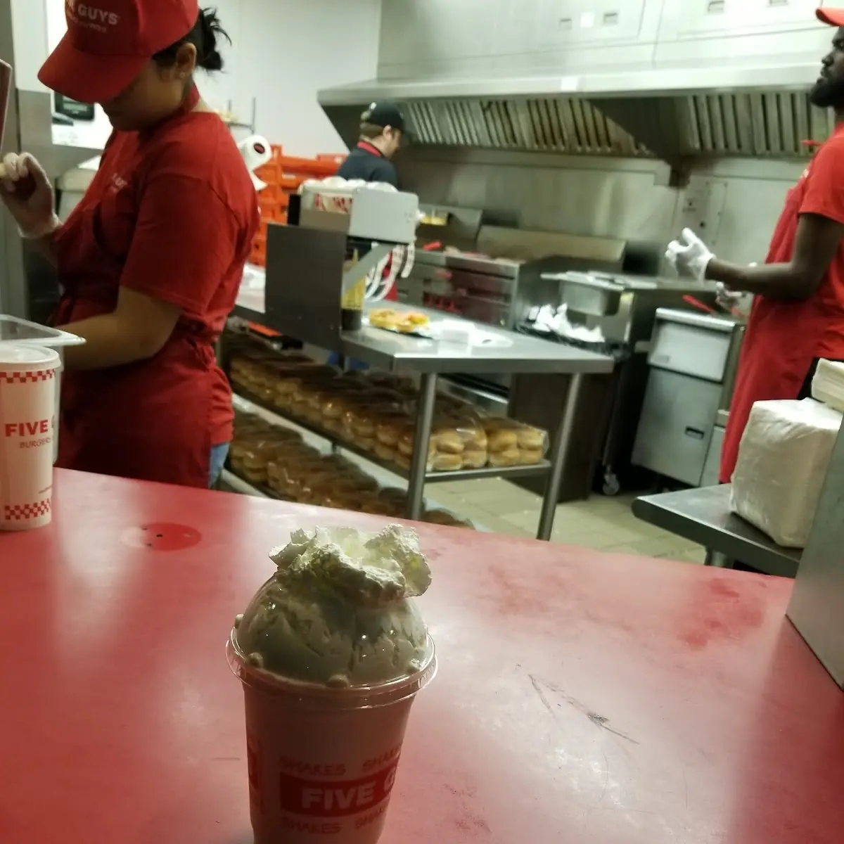 Vanilla Milkshake