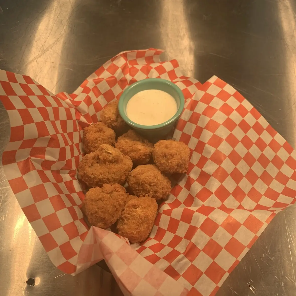 Fried Mushrooms