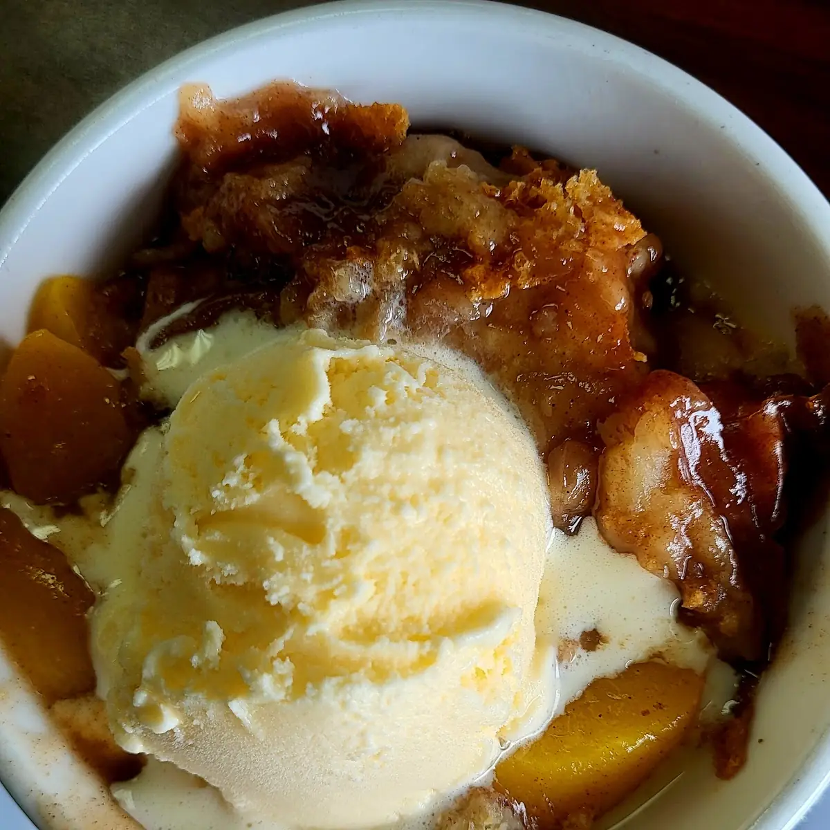 Peach Cobbler