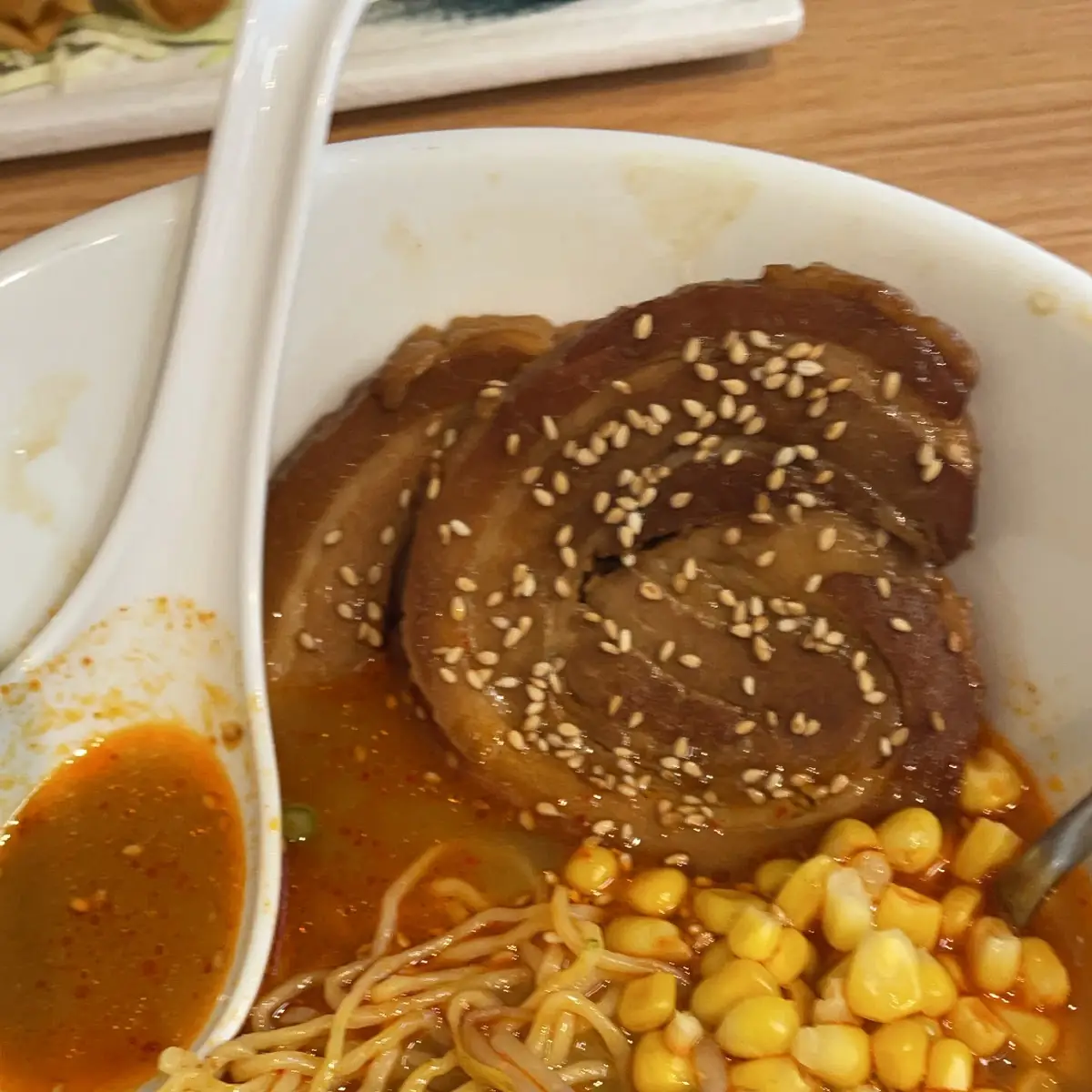Spicy Miso Ramen