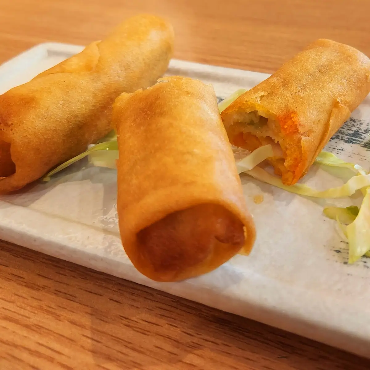Vegetable Egg Rolls 3