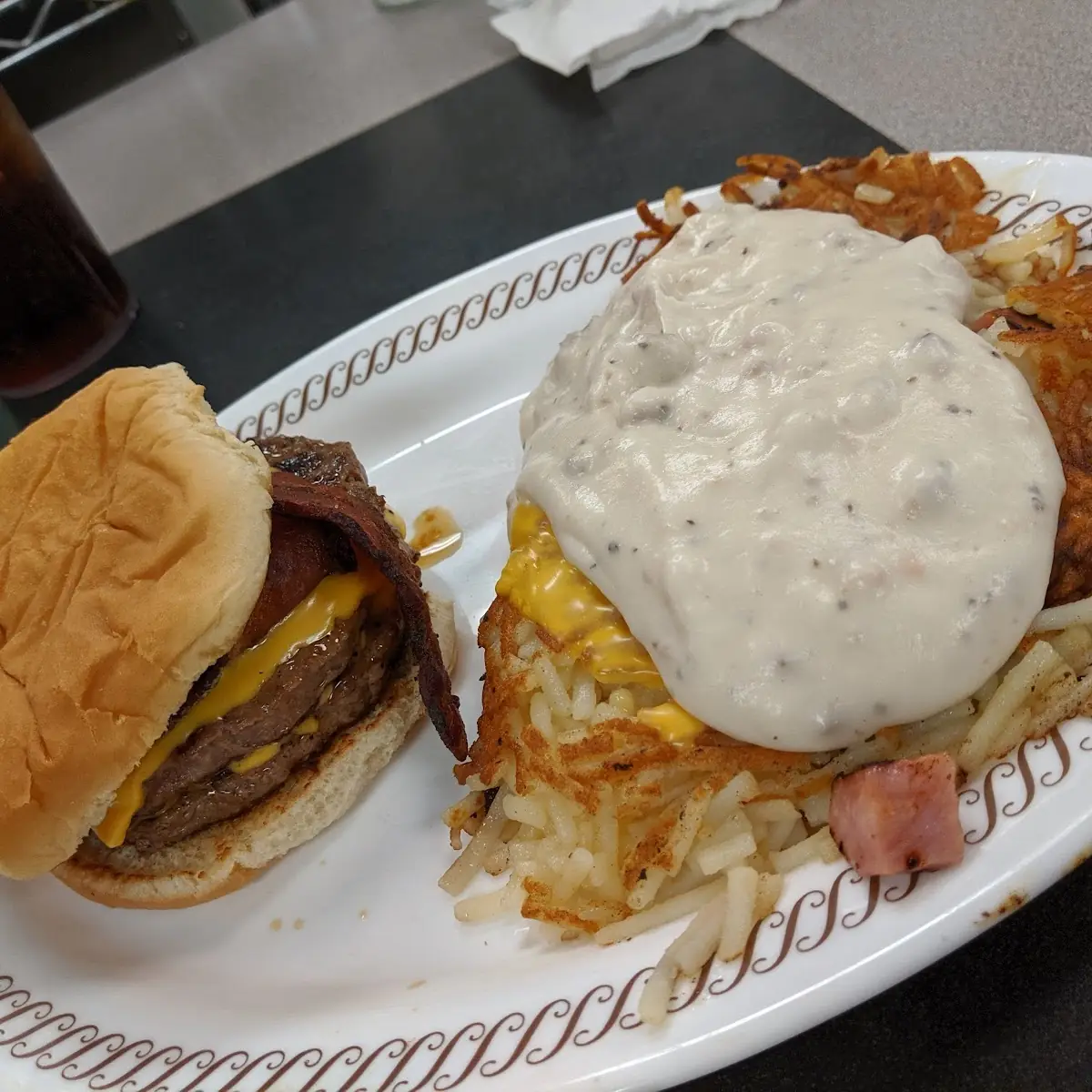 Double Cheeseburger