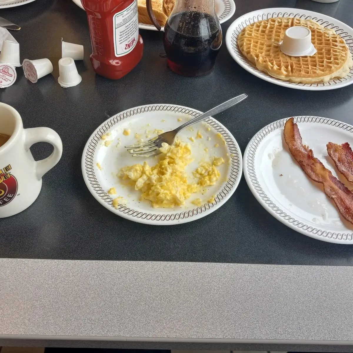 Kid's Scrambled Egg Breakfast