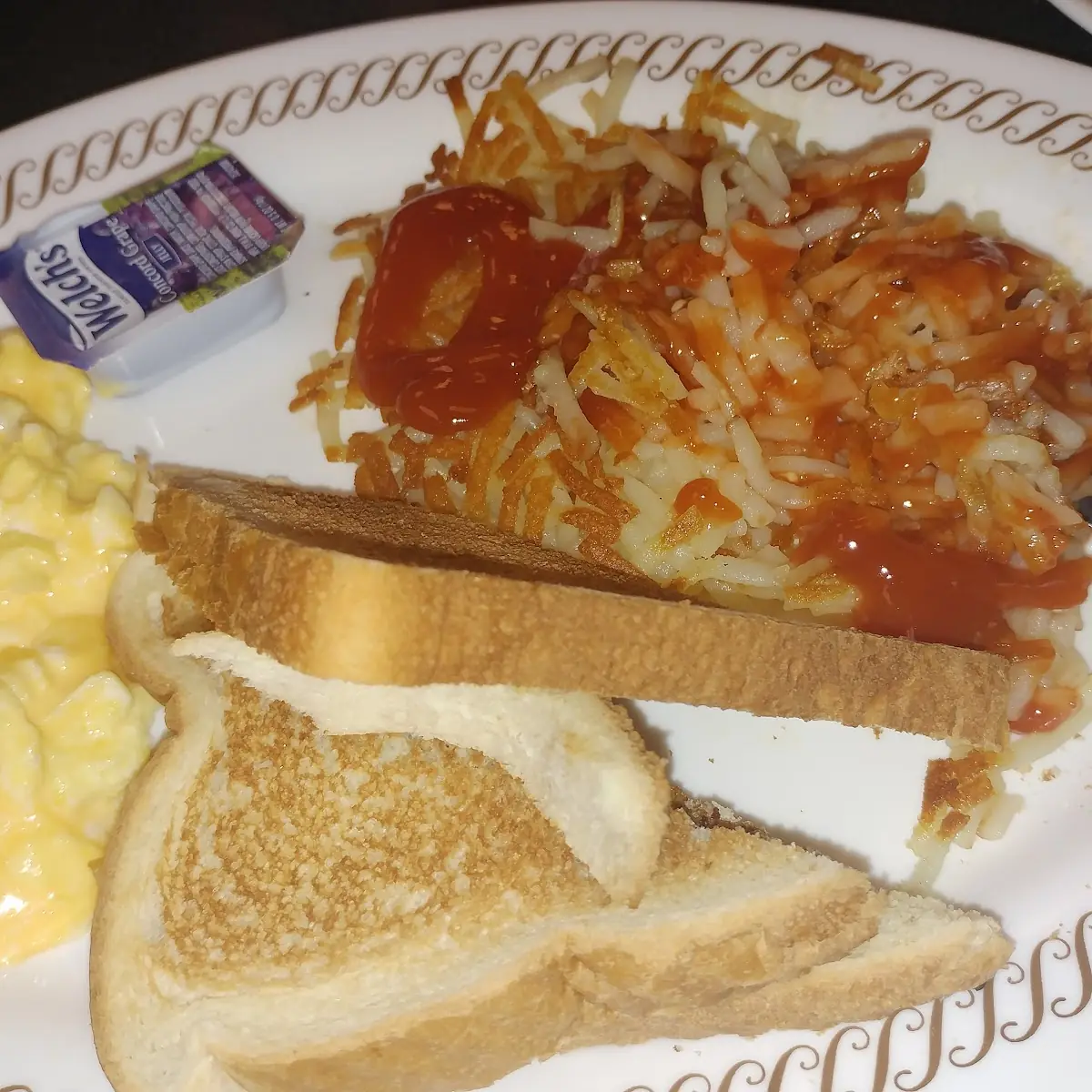 Scattered Hashbrowns