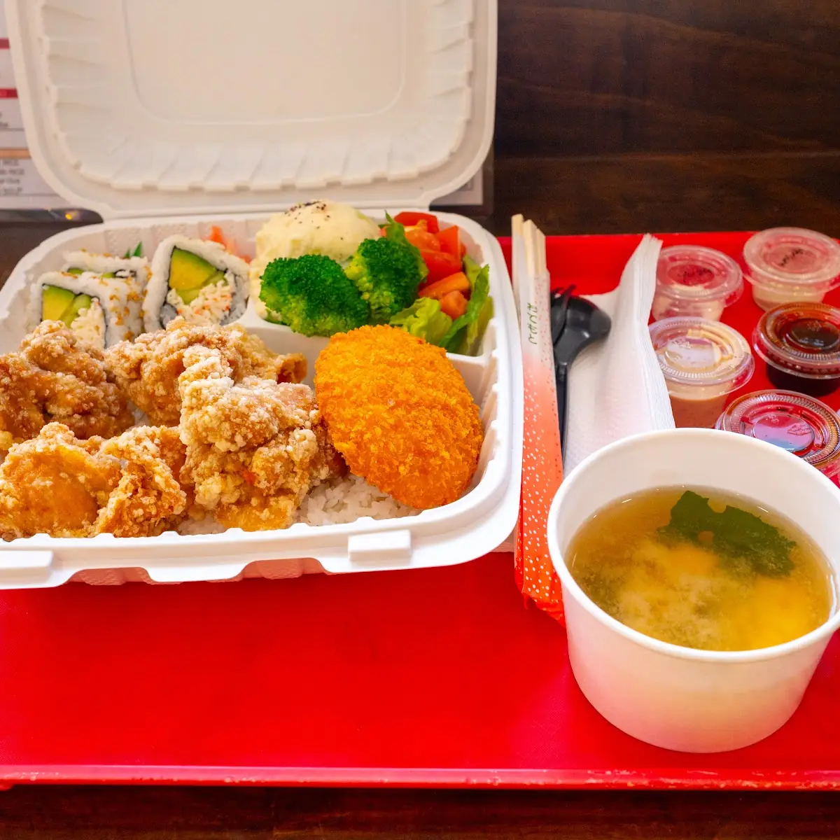 Karaage Chicken Rice Bowl