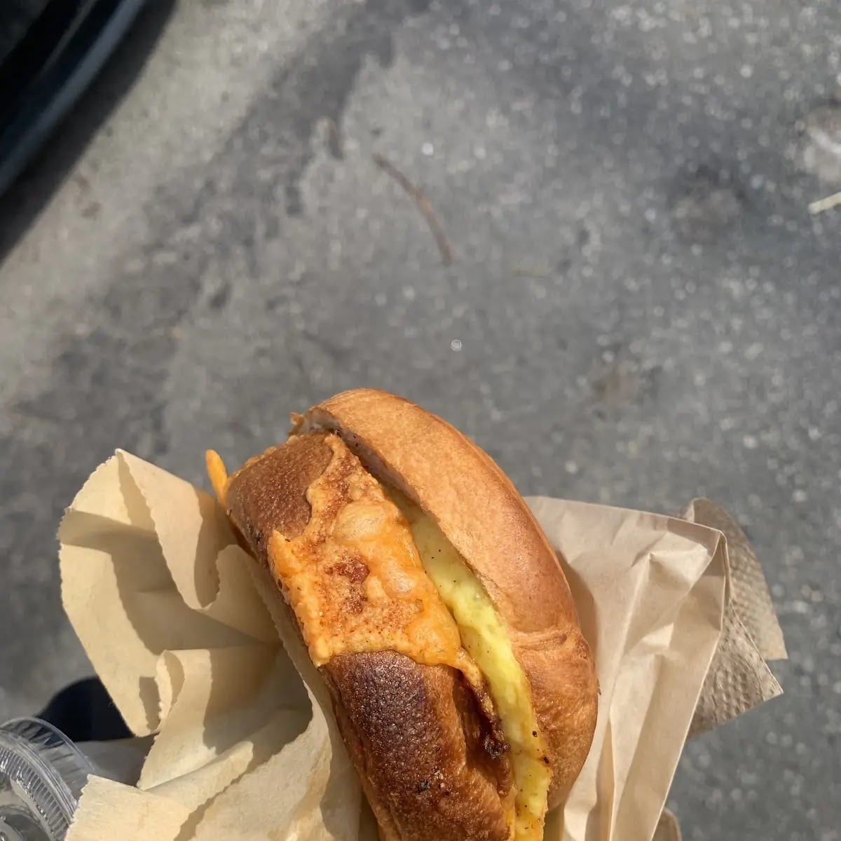 BYO Breakfast Sandwich Vo