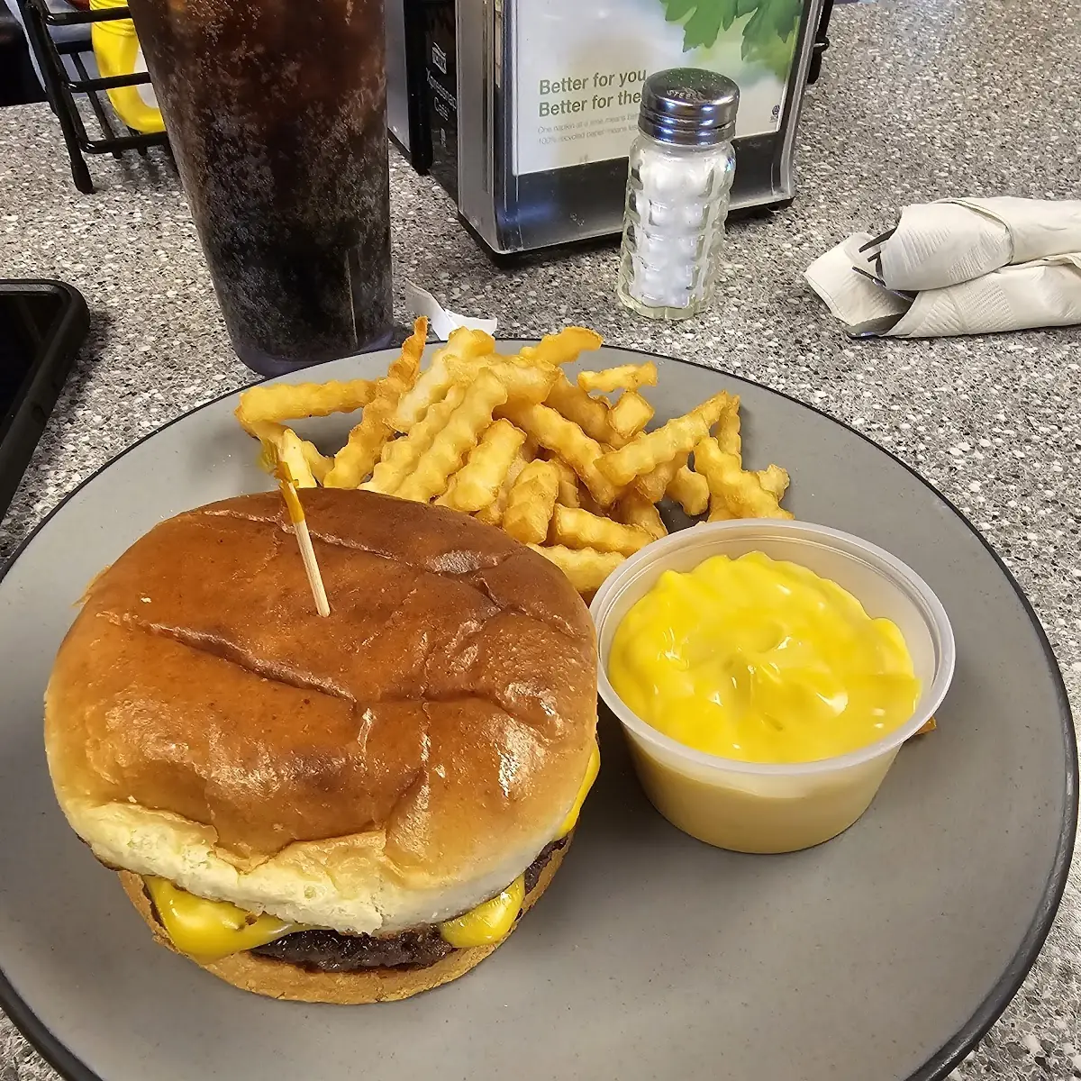 Double Cheeseburger