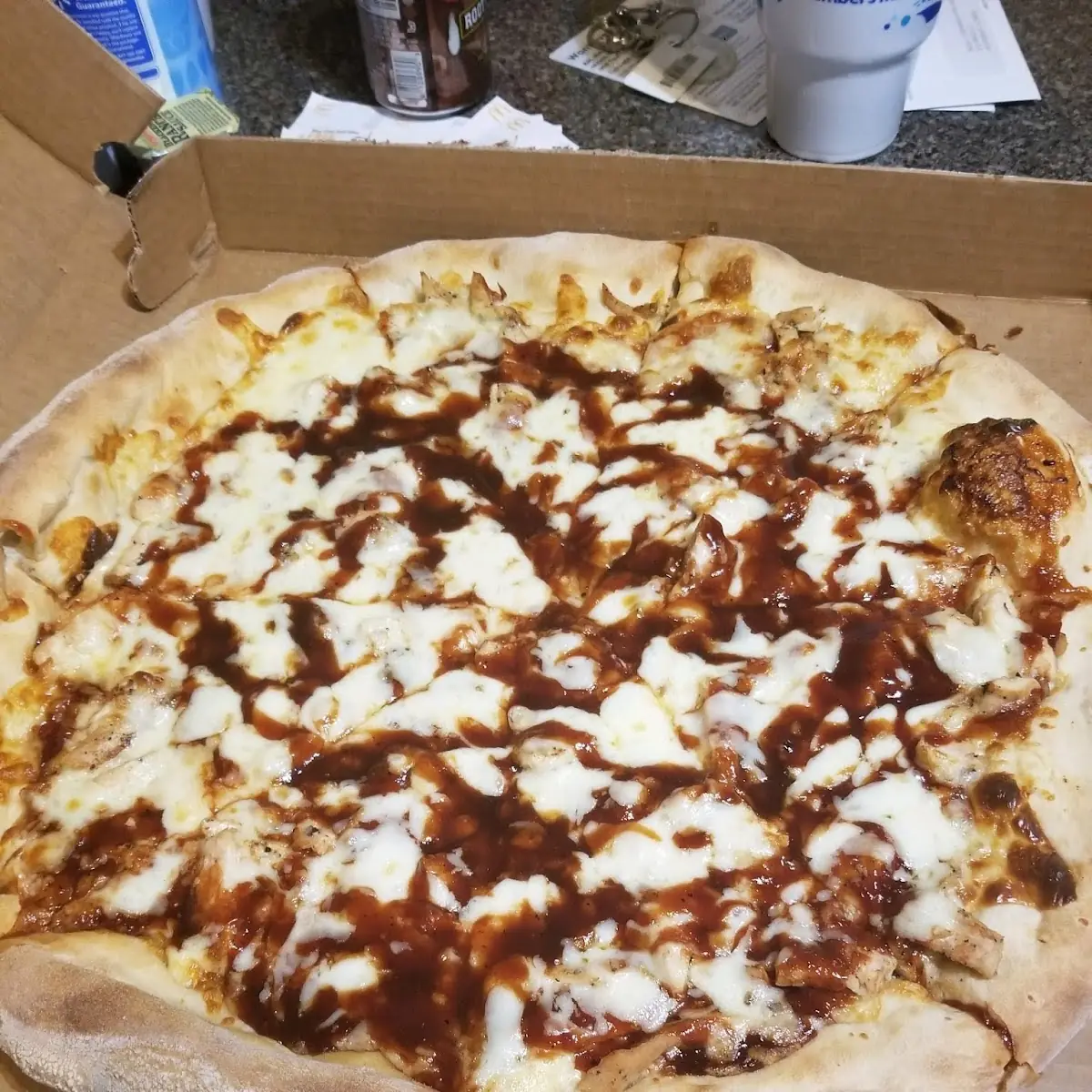 BBQ Chicken Pizza