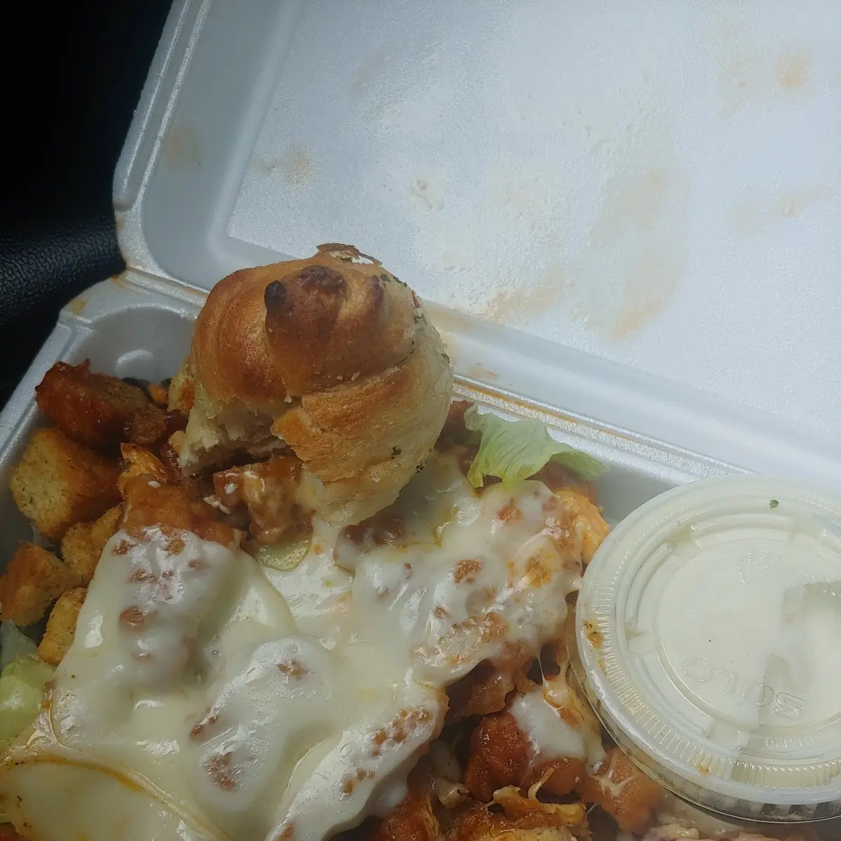 Buffalo Chicken Salad